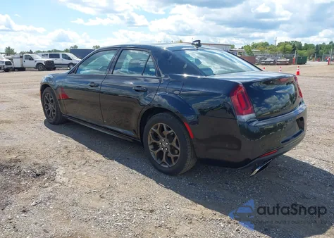 2016 Chrysler 300 300S Alloy Edition from USA, damaged, VIN 2C3CCAGG3GH296087